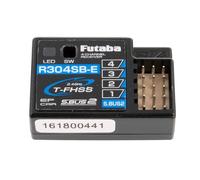 Futaba R304SB-E Récepteur 2,4 GHz T-FHSS Télémétrie 4PX 4PV RC-Car