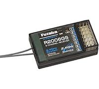 Futaba Récepteur 6 canaux R2006GS 2,4 GHz Système de connecteur