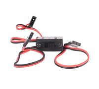 Futaba Récepteur d'interrupteurs d'alimentation 3 voies pour voiture à distance camions hélicoptères chenilles connecteurs câble accessoire pour amateurs techniques