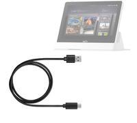 Futanwei Câble de charge pour Eufy Smart Display E10 8", USB-A vers USB-C | [Transfert de données 10 Gbit/s et charge 60 W] Câble de données USB-A vers USB-C 3.0 compatible avec haut-parleurs Bluetooth