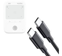 Futanwei Câble de données USB C vers USB C pour appareil photo compact sans | [Transfert de données 10 Gbit/s et charge PD 60 W] Câble de charge USB-C vers USB-C 3.1 Gen 2 compatible avec écran