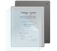 Futanwei for reMarkable Paper Pure Lot de 2 films protecteurs d'écran HD transparents et souples en PET [anti-traces de doigts] [Anti-rayures] [Sans bulles] Compatible avec les tablettes en papier