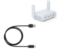 Futanwei GL.iNet Câble de charge pour routeur de voyage - Câble de données | [Transfert 10 Gbit/s et charge 60 W] Câble USB A vers USB C 3.0, compatible avec GL.iNet GL-SFT1200 GL-MT3000 GL-BE3600