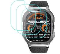 Futanwei Lot de 3 films protecteurs d'écran pour KOSPET Tank M3 AMAZTIM M3, film PET [compatible avec les coques] [anti-traces de doigts] [anti-rayures] [sans bulles] protecteur d'écran pour KOSPET