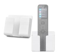 Futanwei Support de télécommande pour SofaBaton U3 U2 X2 X1S X1, Seayoo BN59-01391A, B0G83H5W3B | Support mural universel avec câble de charge et trou de réception pour bureau à domicile, sans trou