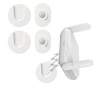 Futanwei Support magnétique de voyage pour routeur GL.iNet GL-SFT1200 GL-MT3000 GL-AXT1800 GL-MT3600BE, TP-Link TL-WR3602BE TL-WR1512X TL-WR1502X | Support mural magnétique adhésif pour bureau à