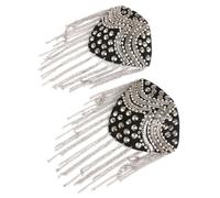 FUTAO 1 paire de broches punk rock à gland