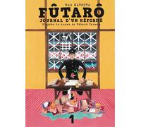 Futarô, journal d'un réformé vol.1 - Bun Katsuta - Le Lezard Noir - broché - Manga