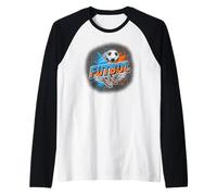 Futbol Ballon de Football avec Bottes Manche Raglan