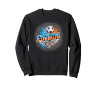 Futbol Ballon de Football avec Bottes Sweatshirt