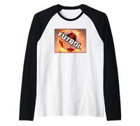 Futbol Ballon de football flamboyant Manche Raglan