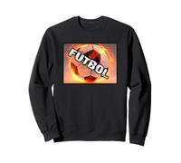 Futbol Ballon de football flamboyant Sweatshirt