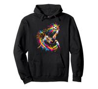 Futbol de Football pour Filles Sweat à Capuche