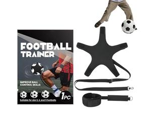 Futbol Return Strike - Outil d'entraînement à l'aide d'un cordon, exercices de football à manchette adaptable, système de réflexe de manipulation des sphères, équipement de jeu unique | Accessoire de