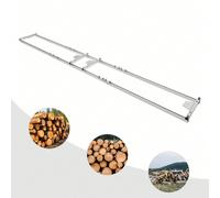 Futchoy Aide au sciage Scierie mobile Tronçonneuse Scie à grumes Scie à ruban Petite scierie Scierie Spécifications:Produit : Système de guidage de broyeur de railsMatériau : AluminiumProfilé en alumi
