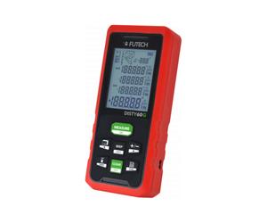 Futech Disty 60 Télémètre - 60 M - Vert - IP54