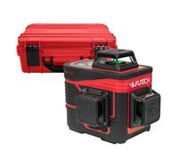 FUTECH MC3D Multicross 3D Laser À Lignes Croisées Compact Dans Un Coffret - Vert - 2x 150 M - 3 Lignes