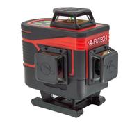 Futech MC4D Multicross 4D Compact Laser À Lignes Croisées Dans Un Coffret - Vert - 150 M - 4 Lignes