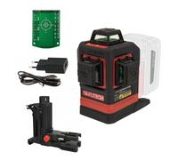 FUTECH Multicross 3D 18VMAX Laser À Lignes Croisées - Vert - 70 M - 3 Lignes