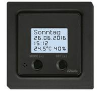 FUTH55ED/12-24V UC-am Eltako sans fil Thermo-hygrostat radiopiloté Portée max. 30 m