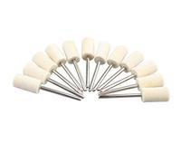 Futheda 12 pcs 8 mm cylindrique polissage en feutre Pad, feutre kit de polissage Outil de polissage pour bijoux, verre, pierre, EN CÉRAMIQUE, Nail Art