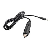 Futheda 12 V Allume-Cigare d'alimentation d'adaptateur mâle Plug câble d'extension vers DC 2.1 mm Plug pour Voiture Vue arrière CCTV moniteurs ou Appareil Moteur