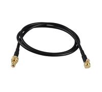Futheda Câble Dab Antenne De Voiture MCX Mâle vers SMB Adaptateur Connecteur Extension Câble RG174 50cm pour pour Dab+ Radio Pioneer X8700 X580 JVC Blaupunkt Pure Kenwood Alpine Radio CB & Amateur