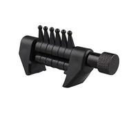 Futheda Capodastre Multifonction pour Guitare - Capodastre Ouvert - Variable Individuellement - Changement de tonalité - Appareil de Simulation des accords pour Cordes de Guitare Acoustique