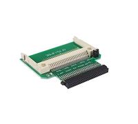Futheda CF vers 50 Broches 1,8 IDE Adaptateur CF Compact Flash Carte mémoire vers IDE 50 Broches 1,8 Pouces Convertisseur SSD