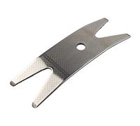 Futheda Clé multifonction en acier inoxydable de poche pour guitare - Pour interrupteur de guitare - Accessoire de réparation