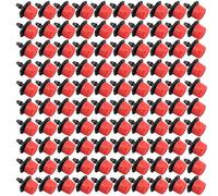 Futheda Lot de 100 micro-irrigation réglables en plastique 0-70 L/h