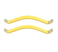 Futheda Lot de 2 séparateurs de cordes de guitare pour polir les touches de protection et stylet anti-rouille