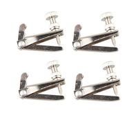 Futheda Lot de 4 cordes de rechange pour violon 4/4/4/4/3/4, antirouille, durable en métal plaqué nickel