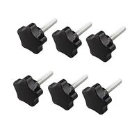 Futheda Lot de 6 vis de serrage M8 x 40 mm Noir