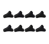 Futheda Lot de 8 tendeurs de corde en plastique pour tendeurs de corde à air pour camping, randonnée, pique-nique, tente extérieure