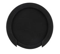 Futheda pouce Guitare électrique acoustique Rosace Coque Crissent Halt Rubber-black Dimension 100 mm