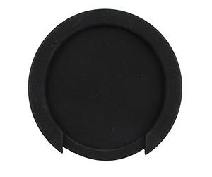 Futheda pouce Guitare électrique acoustique Rosace Coque Crissent Halt Rubber-black Dimension 100 mm