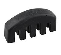 Futheda Silencieux pour violon 4/4 avec 5 griffes en caoutchouc ultra lourd Noir