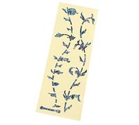 Futheda Stickers pour guitare et basse Motif arbre de vie Vert ultra fin