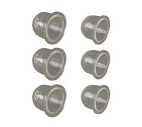 Futheda Universal Petrol Fuel Primer Bulb Carburetor Oil Cup x 6 for Mower, Blower, Strimmer, Cutter, Hedge, Trimmer, Chainsaw 19mm and 22mm