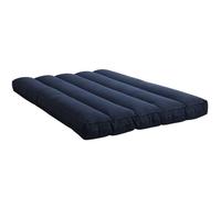 Futon déhoussable - 140 x 190 cm - Bananair - Bleu foncé