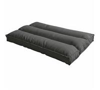 Futon déhoussable - 90 x 190 cm - Bananair - Gris foncé