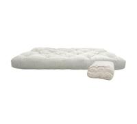 Futon en coton, 200x140x14 cm