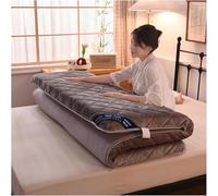 Futon Japonais Pliable, Matelas De Sol Respirant, Matelas De Sol Simple Et Double, Matelas De Sol Japonais À roulettes, Matelas De Sol De Tente, Matelas De Lit D'hôte, Matelas De Sieste