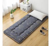 Futon Matelas de Sol Pliable Japonais - Tatami Lit 1 Personne pour Camping et d'Appoint - C, 100*200cm/39*78in