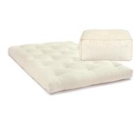 Futon Matelas Japonais Coton, 200 x 90 x 14 cm
