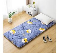 Futon,matelas pliable,Matelas futon japonais,matelas de sol,tatami japonais,matelas 1 place,lit pliant 1 personnes,matelas de sol enfant,matelas d'appoint,matelas camping 1 personne(E,80*190cm/31*74in