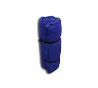 Futon Portable Bleu, 200x140x4 cm