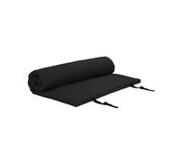 Futon shiatsu pro 120x 200 cm - noir