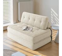 Futons Aucun montage requis, dépliage facile : Livré sous vide pour un transport aisé et un gain de place optimal. Aucun montage nécessaire, idéal pour accueillir des visiteurs de dernière minute. Il